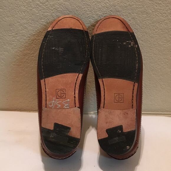 Cole HAAN Top Siders BROWN leather cushion Size 9 main image 4